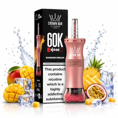 Summer Dream By AL Fakher Crown Bar EHOSE X 60K Puffs Disposable