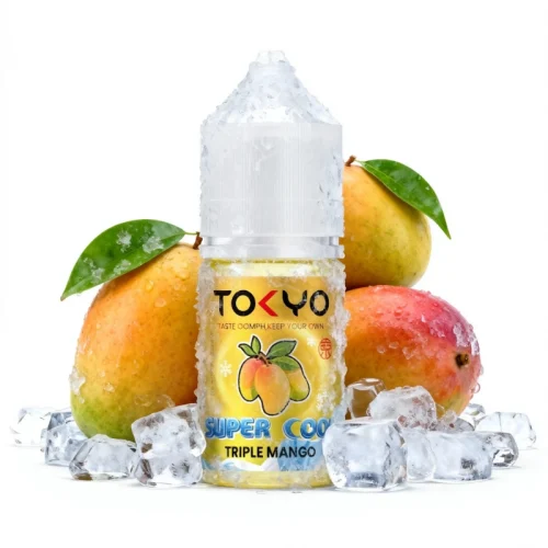 Triple Mango Super Cool SaltNic By Tokyo