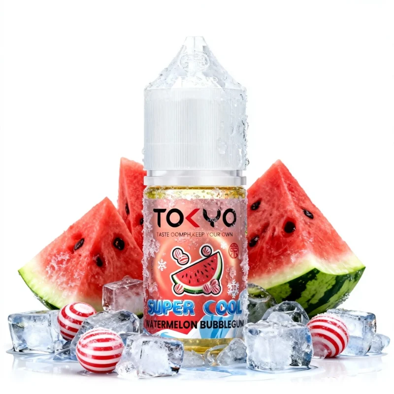 Watermelon Bubblegum Super Cool SaltNic By Tokyo