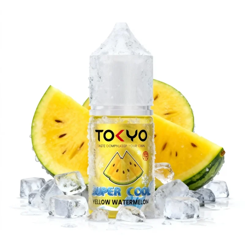 Yellow Watermelon Super Cool SaltNic By Tokyo