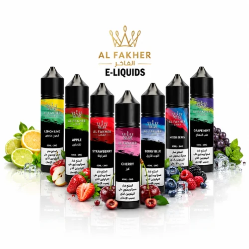 Al Fakher E-Liquid Collection