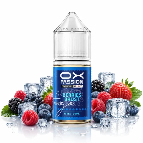 Berries Burst SaltNic By OX Passion Freeze