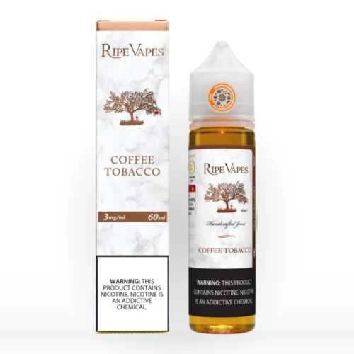 Coffee Tobacco By Ripe Vapes