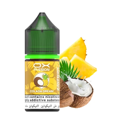 Colada Dream SaltNic By OX Passion