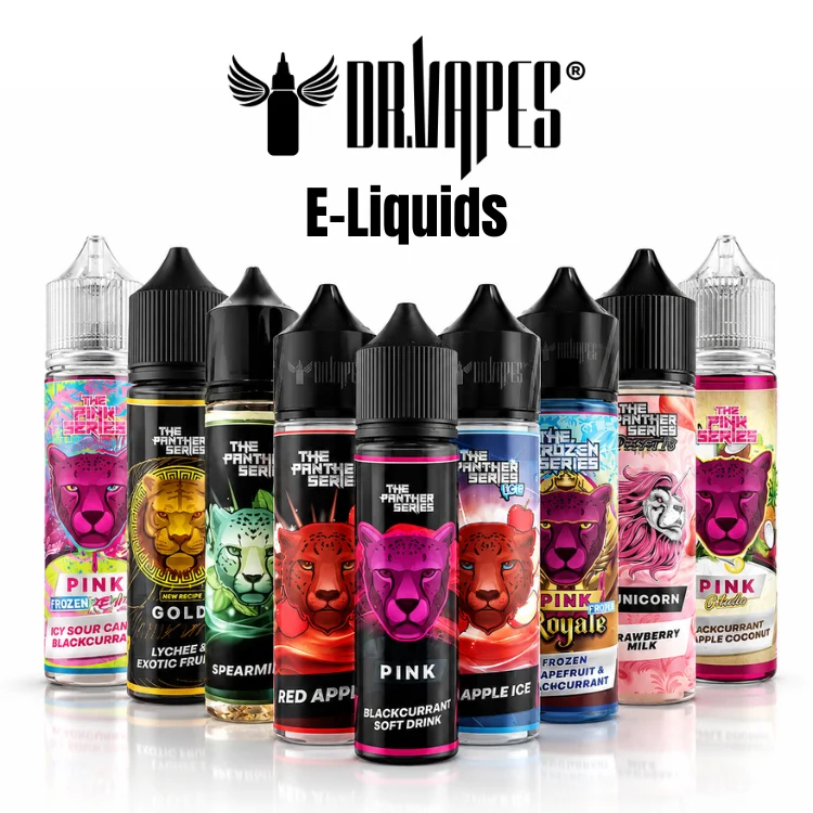 Dr. Vapes E-Liquids Collection