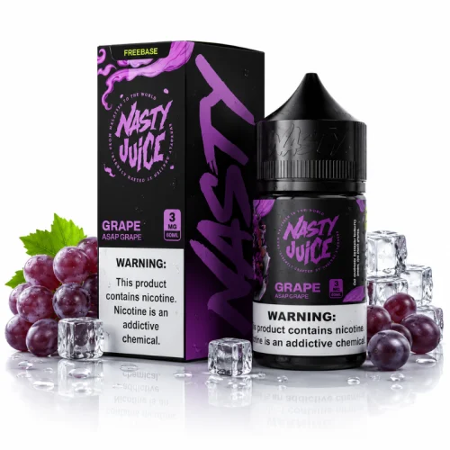 Grape By Nasty Juice 60ml Shortfill E-Liquid