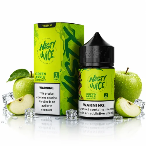 Green Apple By Nasty Juice 60ml Shortfill E-Liquid