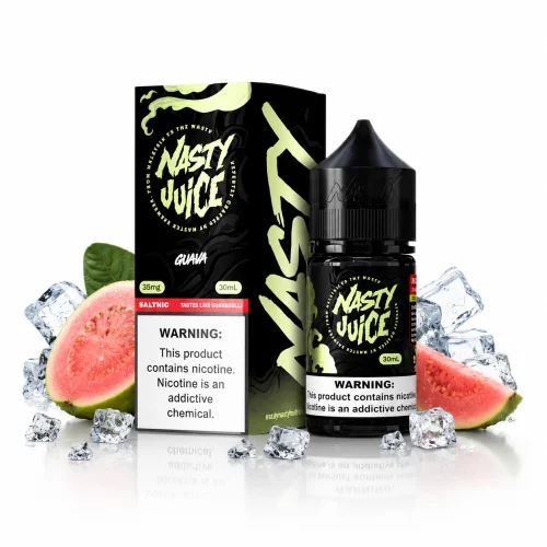 Guava SaltNic By Nasty Juice