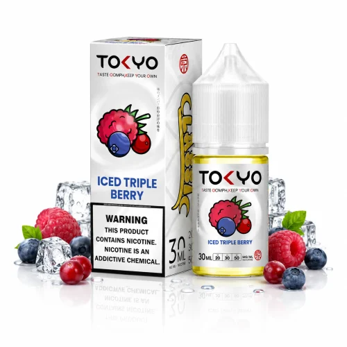 Iced Triple Berry SaltNic By Tokyo