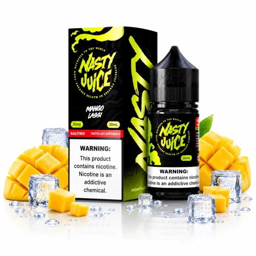 Mango Lassi SaltNic By Nasty Juice