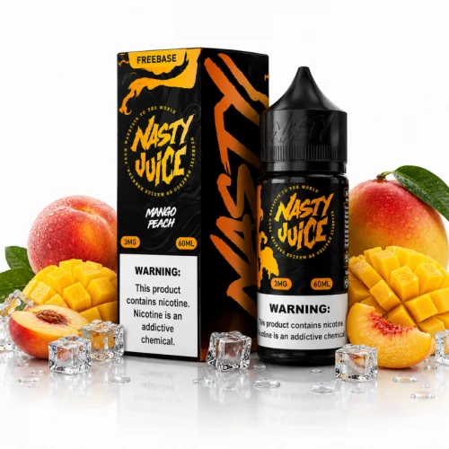Mango Peach By Nasty Juice 60ml Shortfill E-Liquid