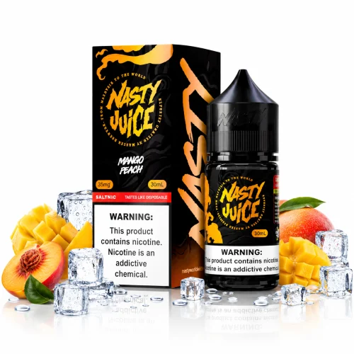 Mango Peach SaltNic By Nasty Juice
