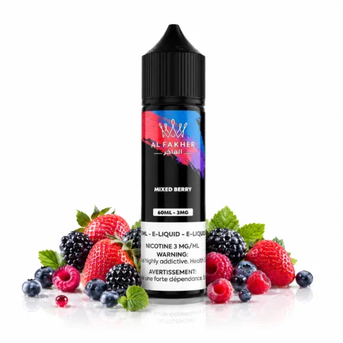 Mixed Berry By Al Fakher