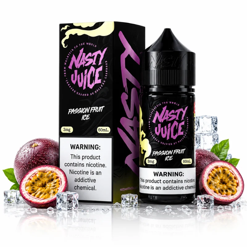 Passion Fruit Ice By Nasty Juice