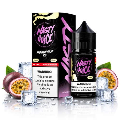 Passion Fruit Ice SaltNic By Nasty Juice