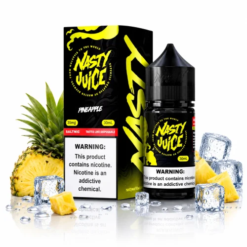 Pineapple SaltNic By Nasty Juice