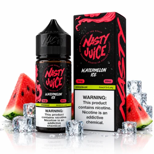 Watermelon Ice By Nasty Juice 60ml Shortfill E-Liquid