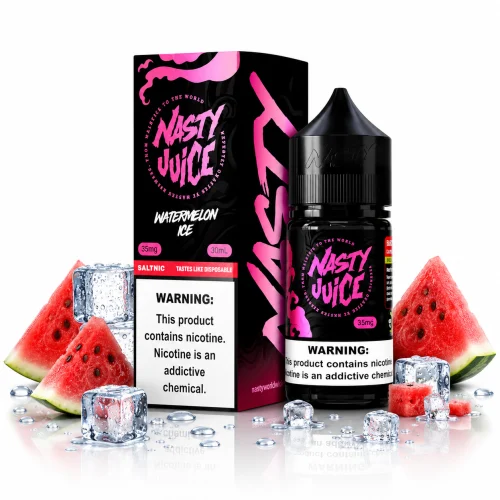 Watermelon Ice SaltNic By Nasty Juice