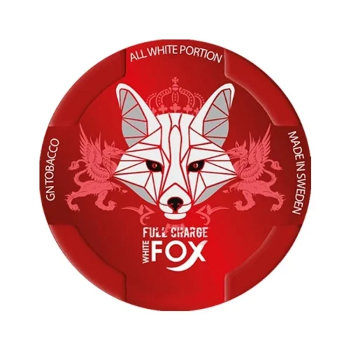 White Fox Full Charge Nicotine Pouches