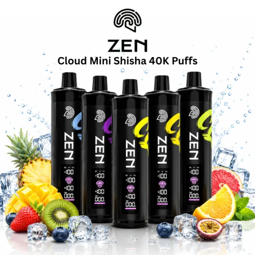 ZEN Cloud Mini Shisha 40K Puffs Disposable Vape
