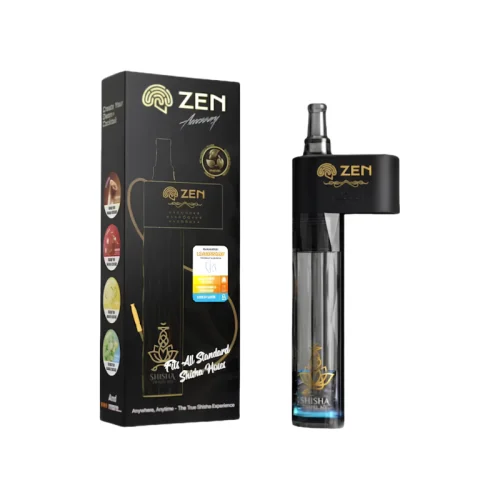ZEN HOOKAH Crystal Pipe for ZEN 40K SHISHA