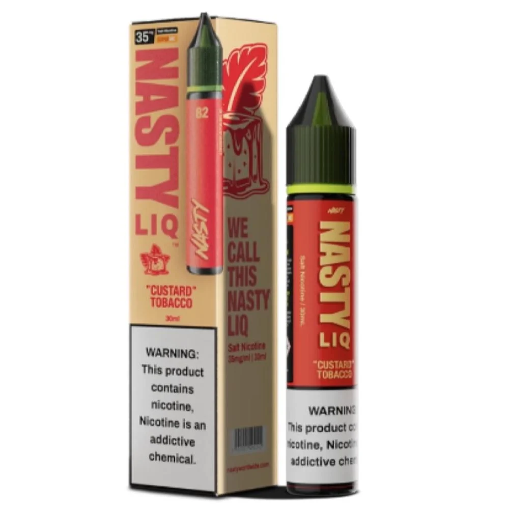 Custard Tobacco SaltNic By NASTY Liq
