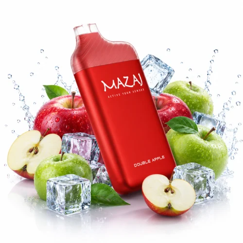 Double Apple By MAZAJ Slim 32K Puffs Disposable Vape