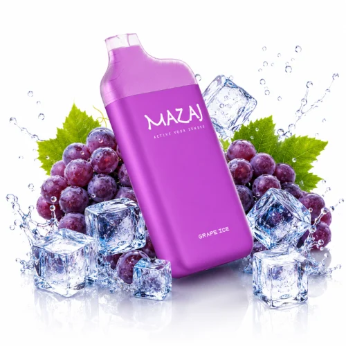 Grape Ice By MAZAJ Slim 32K Puffs Disposable Vape