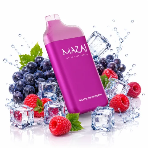 Grape Raspberry By MAZAJ Slim 32K Puffs Disposable Vape