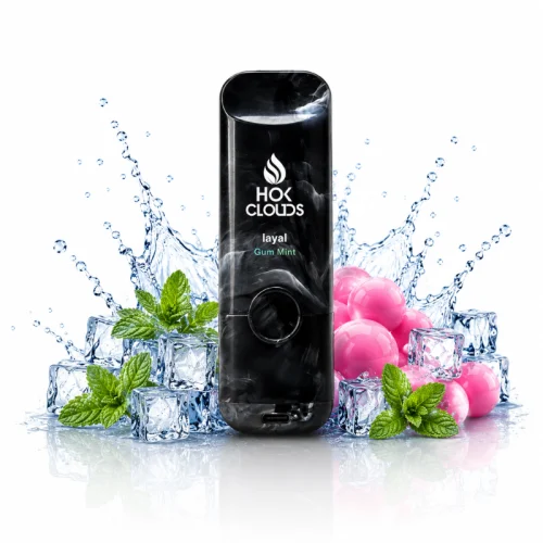 Gum Mint By HOK Clouds Layal 9900 Puffs Disposable Vape