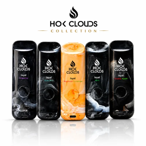 HOK Clouds Layal 9900 Puffs Disposable Vape