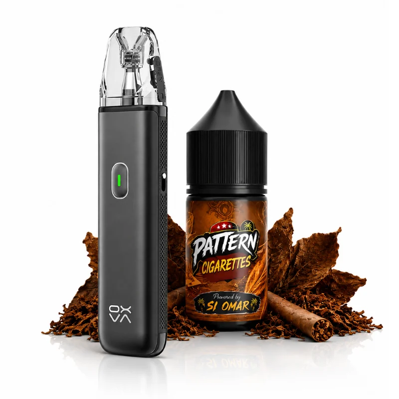 OXVA XLIM GO Lite + Cigarettes By PATTERN Bundle