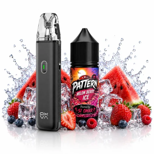 OXVA XLIM GO Lite + Melon Berry Ice By PATTERN Bundle