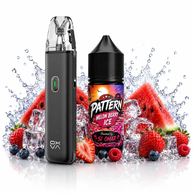 OXVA XLIM GO Lite + Melon Berry Ice By PATTERN Bundle