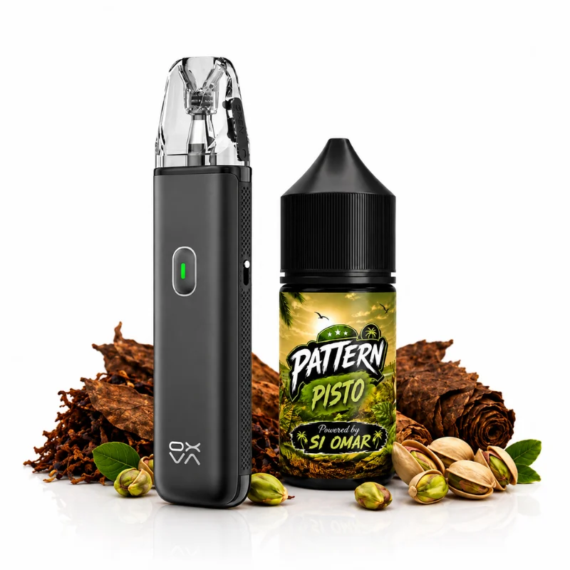 OXVA XLIM GO Lite + Pisto By PATTERN Bundle