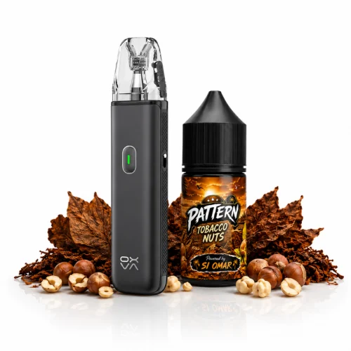 OXVA XLIM GO Lite + Tobacco Nuts By PATTERN Bundle