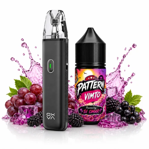 OXVA XLIM GO Lite + VIMTO By PATTERN Bundle