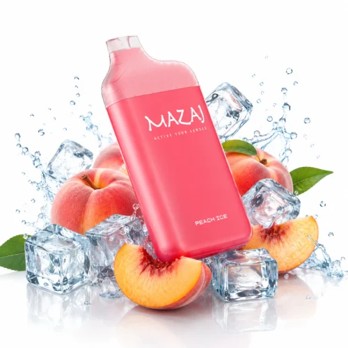 Peach Ice By MAZAJ Slim 32K Puffs Disposable Vape