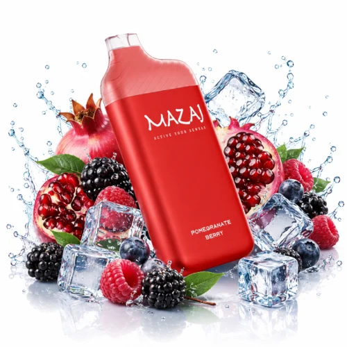 Pomegranate Berry By MAZAJ Slim 32K Puffs Disposable Vape