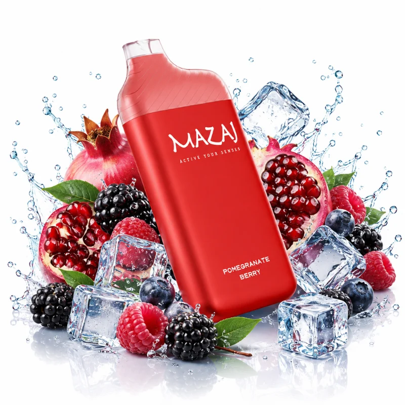 Pomegranate Berry By MAZAJ Slim 32K Puffs Disposable Vape