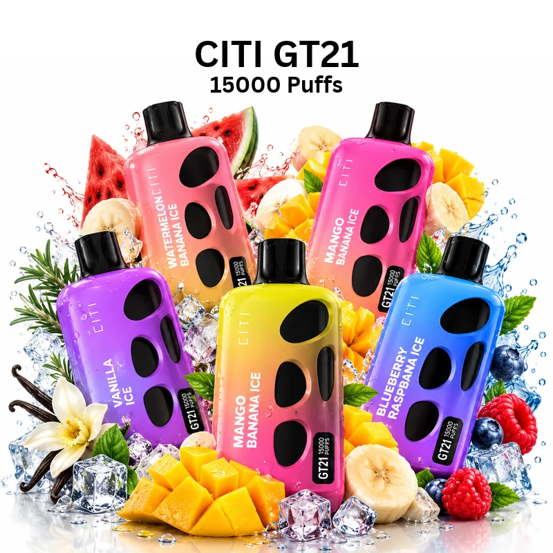CITI GT21 15000 Puffs Disposable