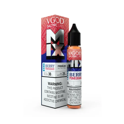 Iced Berry Pomegranate Mix SaltNic By VGOD