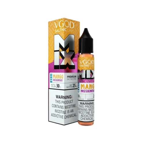 Iced Mango Passionfruit Mix SaltNic By VGOD
