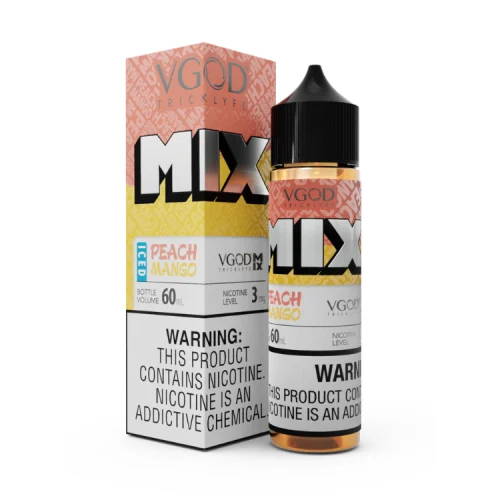 Iced Peach Mango MIX By VGOD