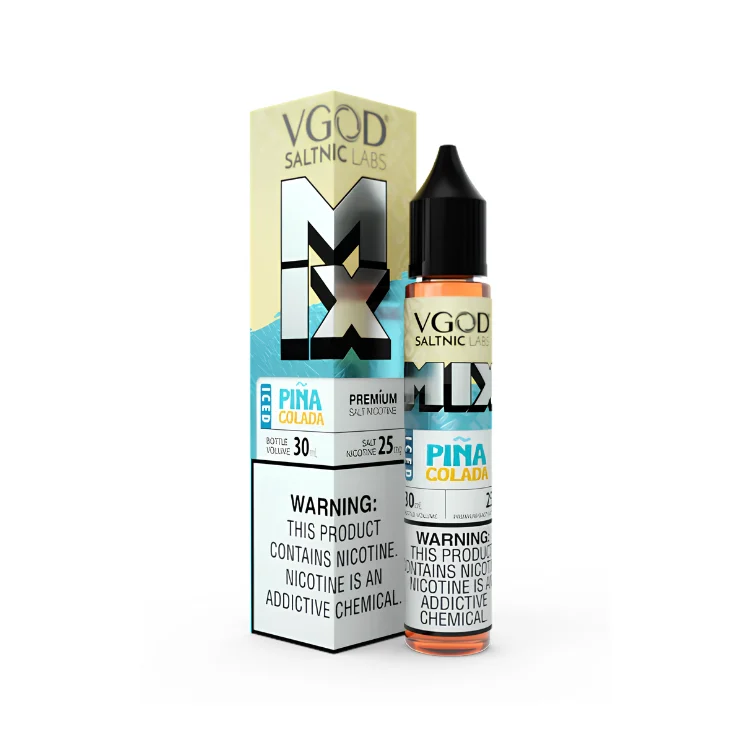 Iced Pina Colada Mix SaltNic By VGOD