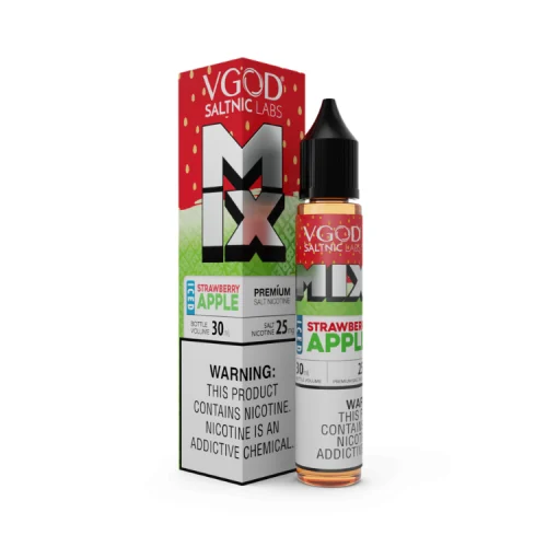Iced Strawberry Apple Mix SaltNic By VGOD