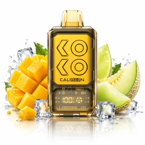 Mango Honeydew By UWELL Caliburn Bar S16000 Puffs Disposable
