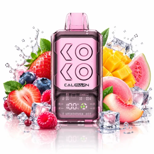 Pink By UWELL Caliburn Bar S16000 Puffs Disposable