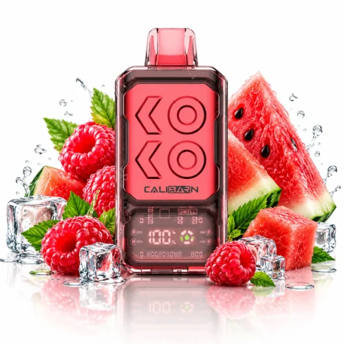 Raspberry Watermelon By UWELL Caliburn Bar S16000 Puffs Disposable