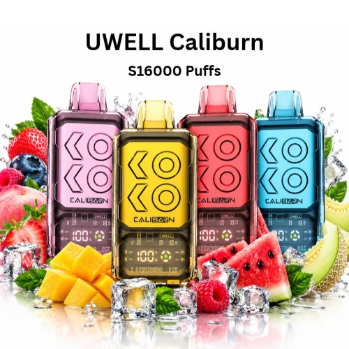UWELL Caliburn Bar S16000 Puffs Disposable